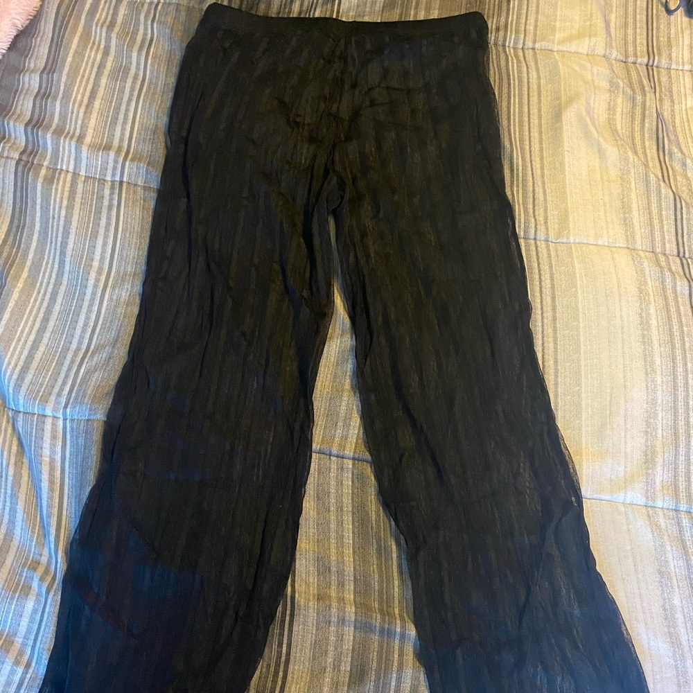 Shein swim cover up pants